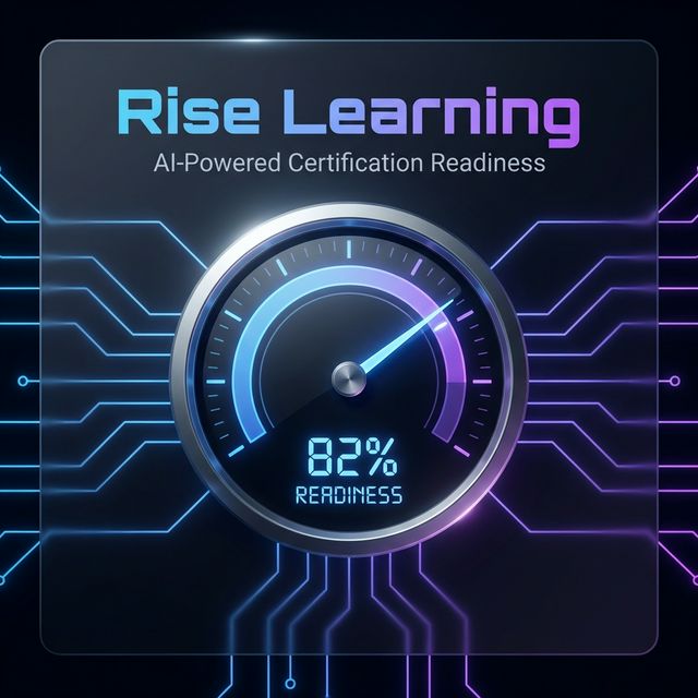Rise Learning | AI-Powered Certification Platform
